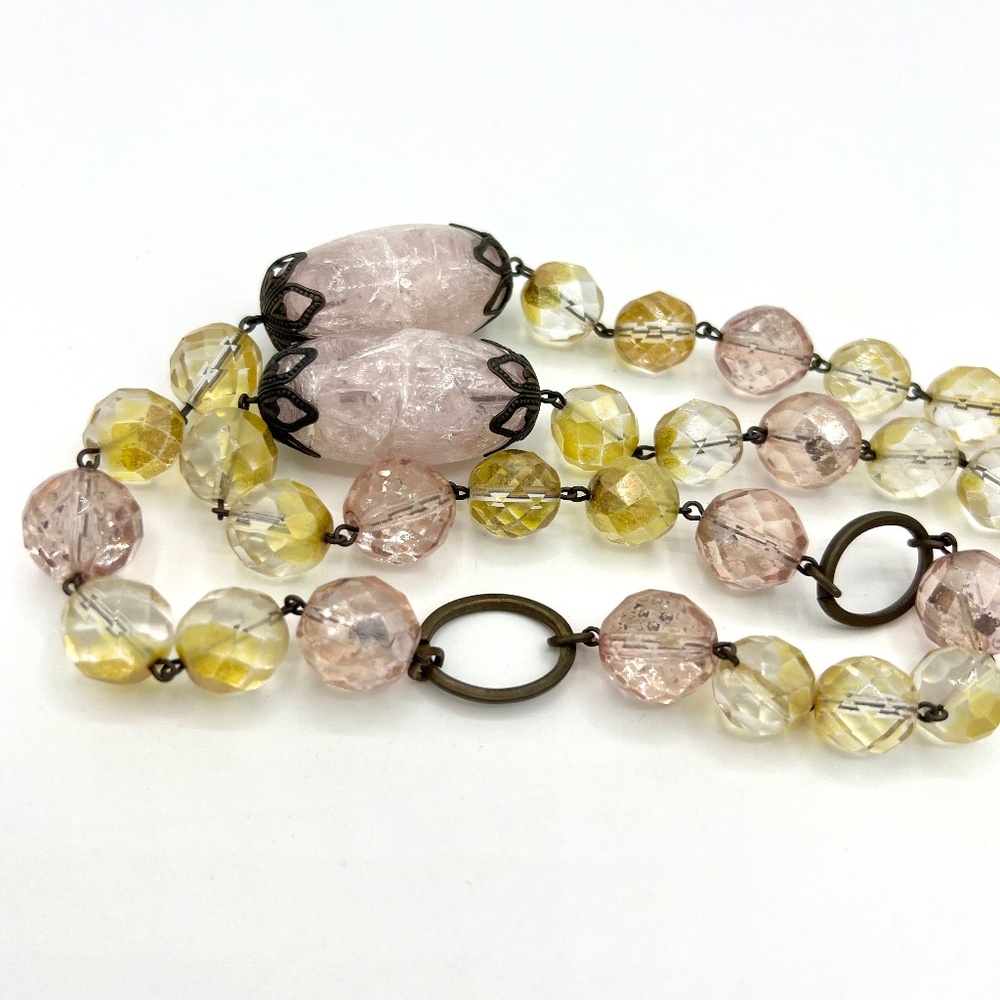 VTG Chunky Statement Necklace - Picture 6 of 9
